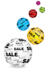 sale balls background