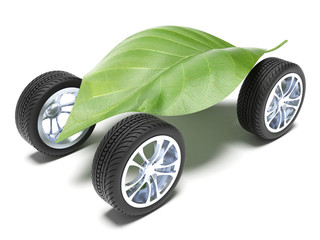 Un auto molto ecologica - 24264559