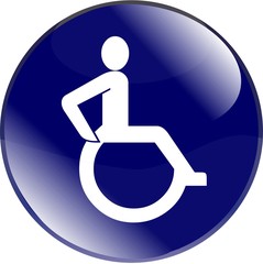 bouton handicapé