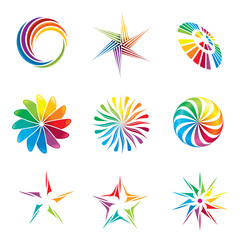 Obraz premium Graphic Design elements