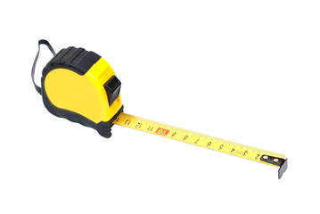 Yellow tape measure