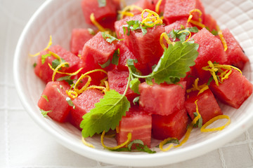 watermelon salad