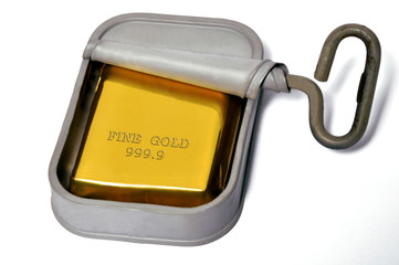 vieille réserve d'or