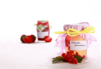 Holunderblütengelee