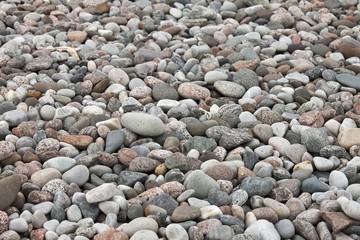 Pebbles, Isle Of Iona, Scotland