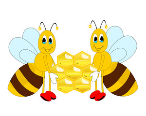 Honigernte