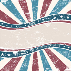 Old Colors American Wave in grunge style