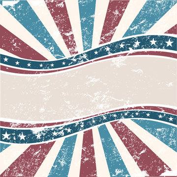 Old Colors American Wave in grunge style