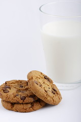 latte e biscotti
