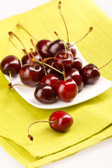 fresh cherries