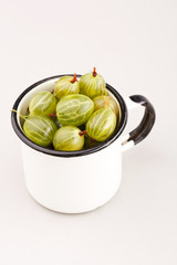 Gooseberries in the cup