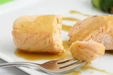 Quenelle saumon