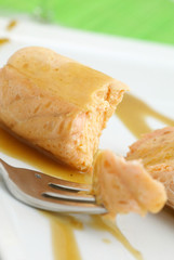 Quenelle saumon