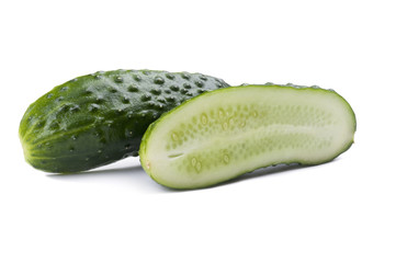 Cutting cucumber macro