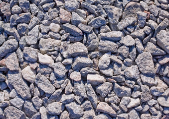 Granite gravel texture