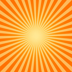 Fototapeta premium hot sun