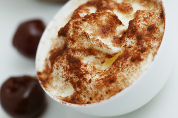 Mousse Chocolat griotte
