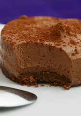 Mousse Chocolat griotte