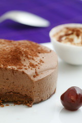 Mousse Chocolat griotte