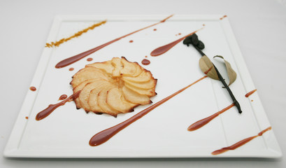 Tarte Pomme Caramel