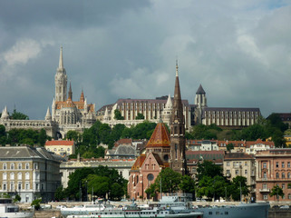 Fototapeta premium à Budapest