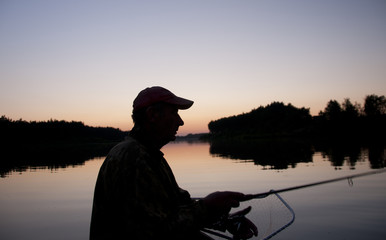 lake fishing