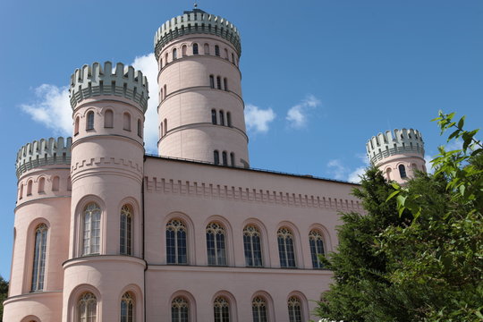 Jagdschloss Granitz auf R&uuml;gen