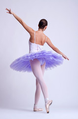 back picture of a ballerina © Viorel Sima