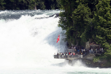 Rheinfall in Schaffhausen