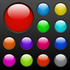 Colorful Web Buttons