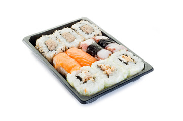 sushi package - confezione di sushi
