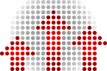 Growht concept with arrows