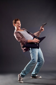 Guitar player