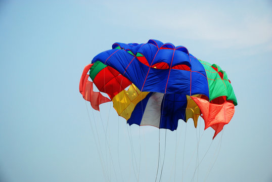 Falling Parachute
