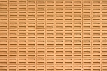 Orange Brick Wall Pattern