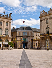 Fototapeta premium Place Stanislas à Nancy en Lorraine
