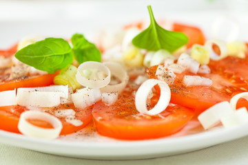 Tomato salad