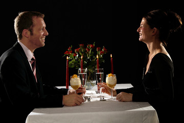 Romantisches Dinner