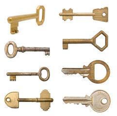 Old keys collection.