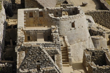 View of the sun temple of Machu Picchu © Tomaz Kunst