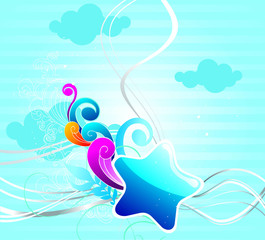 Star vector composition