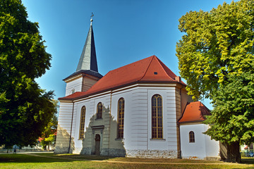 Fototapeta na wymiar Frederick Kościół od czasów Fryderyka II