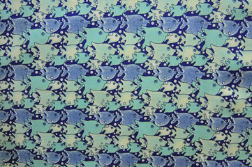Seamless Fish Pattern