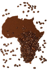 African coffee