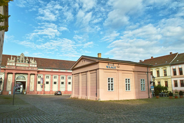 Waage u. Kutschstall am Neuen Markt Potsdam