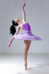 the dancer