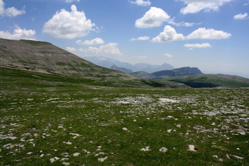 Fototapeta premium Aragon Pyrenees