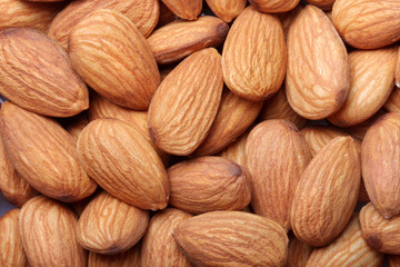 Almond background