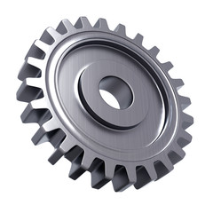 Gear wheel isolated