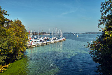 Großer Wannsee Berlin © B. W. Schneider